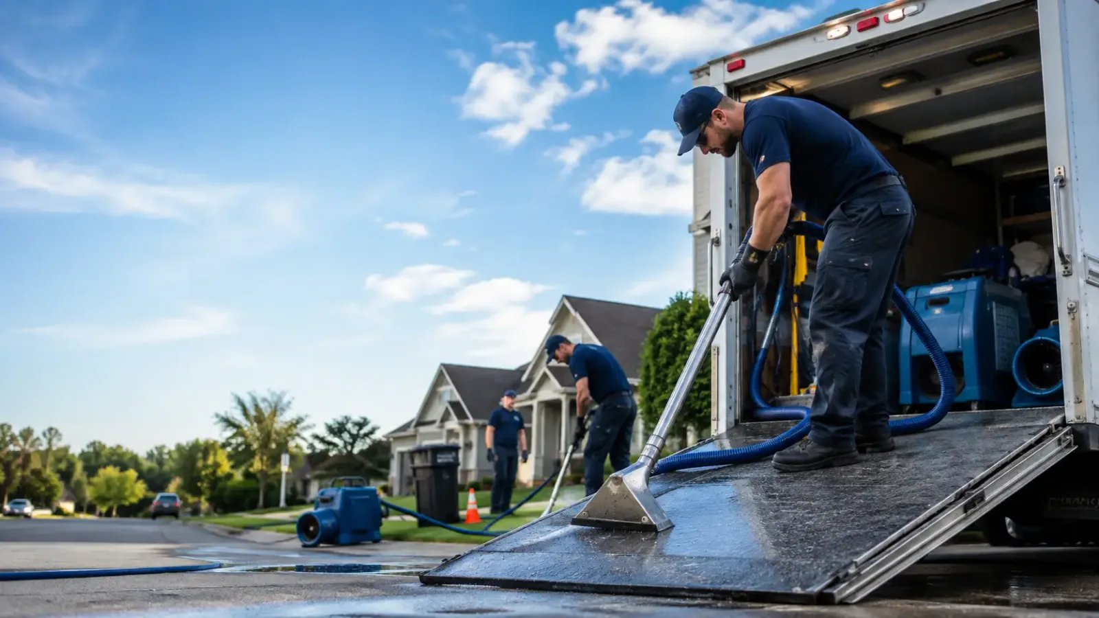 Emergency Water Removal in Ramsey, NJ near me